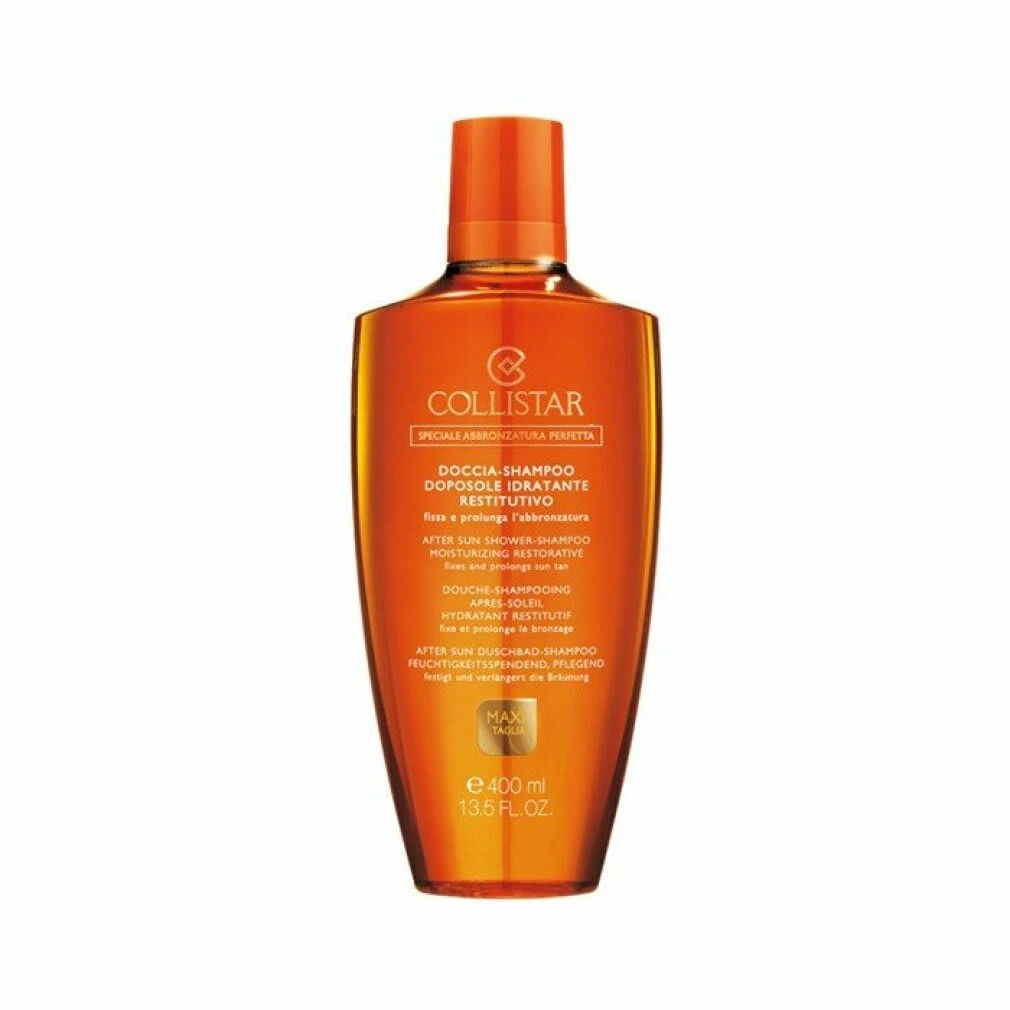 Collistar After Sun ShowerShampoo Moist. Rest. 400 Ml 2 Collistar After Sun ShowerShampoo Moist. Rest. 400 Ml – Bild 2