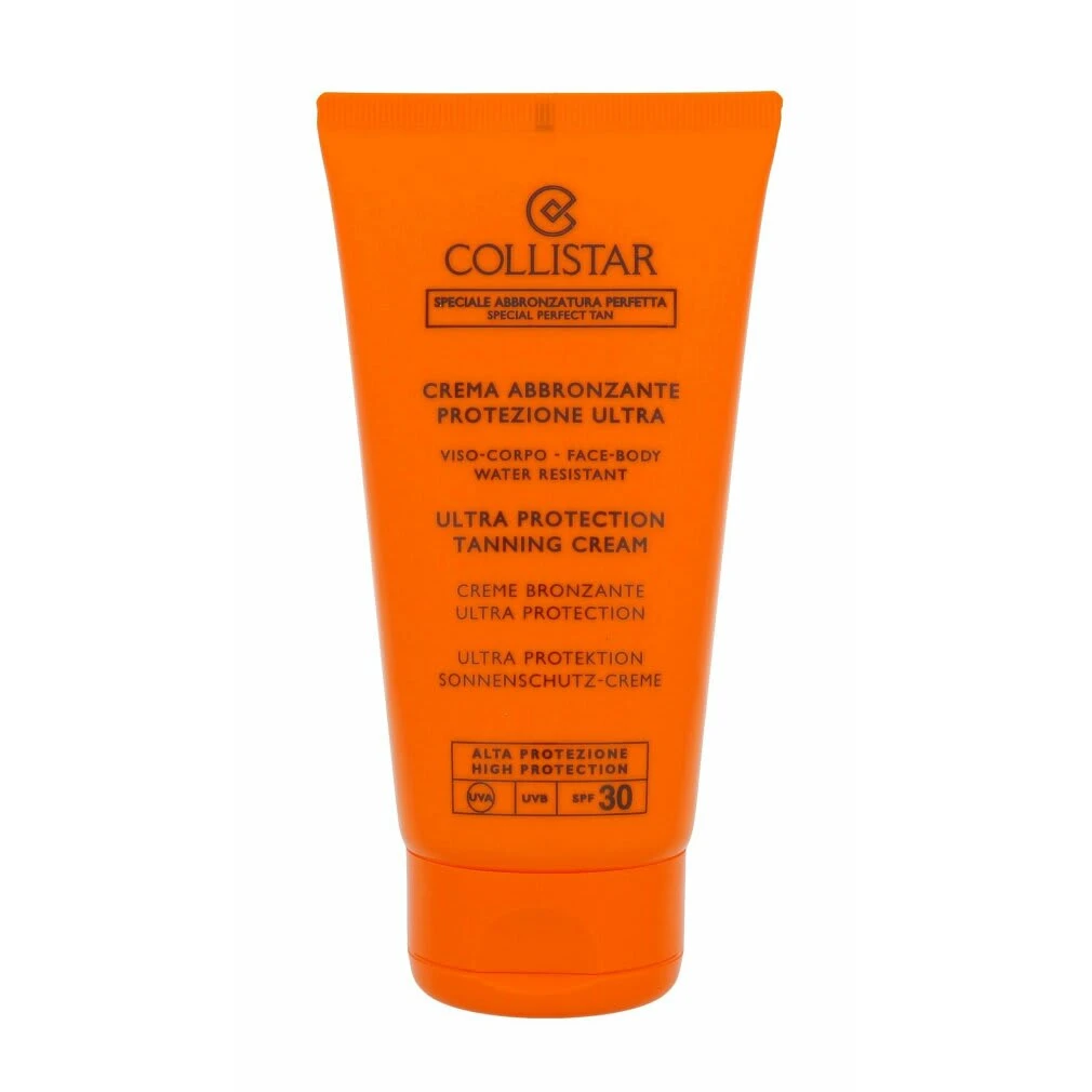 Collistar Ultra Protection Tanning Cream SPF 30 ITALIENKarton @ 1 Stueck X 150 Ml 2 Collistar Ultra Protection Tanning Cream SPF 30 ITALIENKarton @ 1 Stueck X 150 Ml – Bild 2