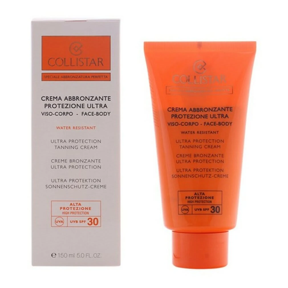 Collistar Ultra Protection Tanning Cream SPF 30 ITALIENKarton @ 1 Stueck X 150 Ml 4 Collistar Ultra Protection Tanning Cream SPF 30 ITALIENKarton @ 1 Stueck X 150 Ml – Bild 4