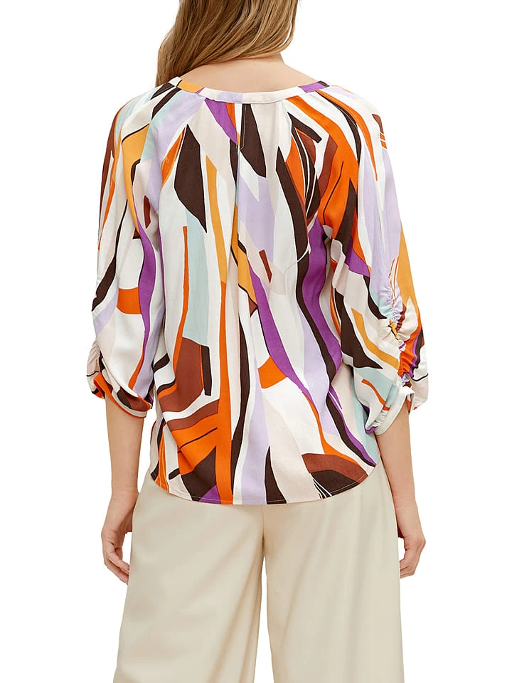 Comma Bluse In Bunt 3 Comma Bluse In Bunt – Bild 3