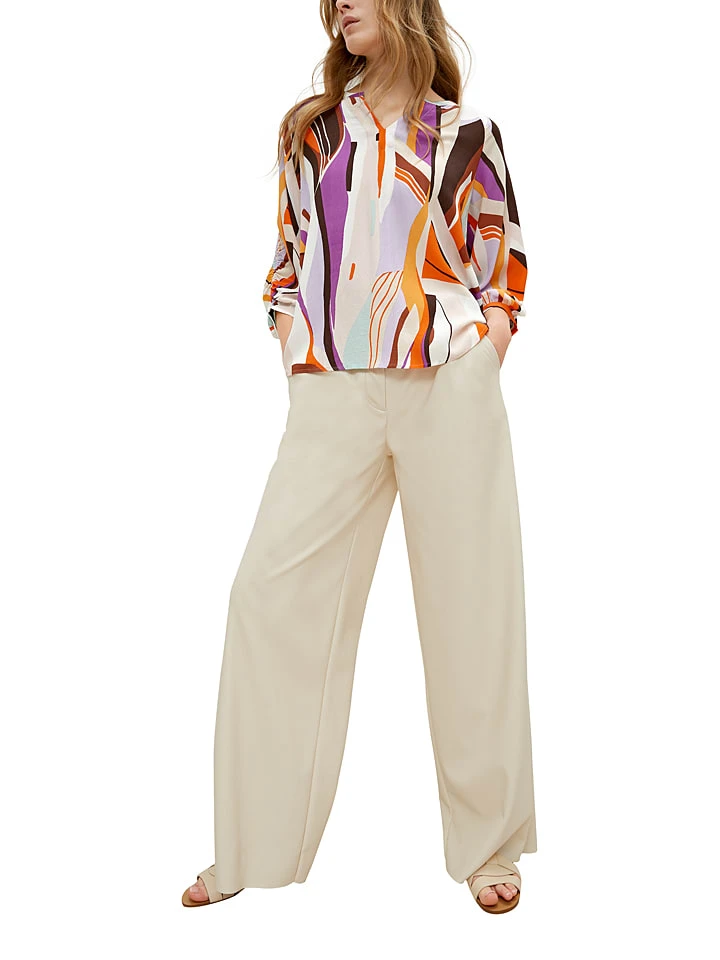 Comma Bluse In Bunt 4 Comma Bluse In Bunt – Bild 4