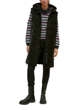 Comma Strickpullover Schwarz 5 Comma Strickpullover Schwarz -Modebe Kleidungs Geschäft comma strickpullover schwarz 1