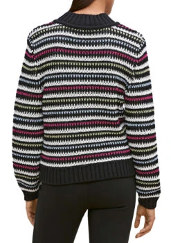 Comma Strickpullover Schwarz 7 Comma Strickpullover Schwarz -Modebe Kleidungs Geschäft comma strickpullover schwarz 3