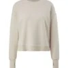 Comma Sweatshirt In Creme