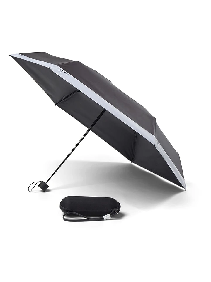 Taschenschirm In Schwarz - Ø 70 Cm 1 Taschenschirm In Schwarz - Ø 70 Cm