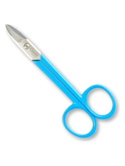 Fußnagelschere "Pop Art" In Blau