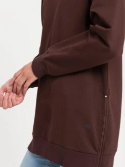 Sweatshirt In Dunkelbraun 10 Sweatshirt In Dunkelbraun -Modebe Kleidungs Geschäft cross jeans sweatshirt in dunkelbraun 4