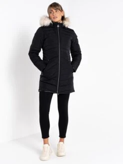 Dare 2b Steppmantel "Striking III" In Schwarz