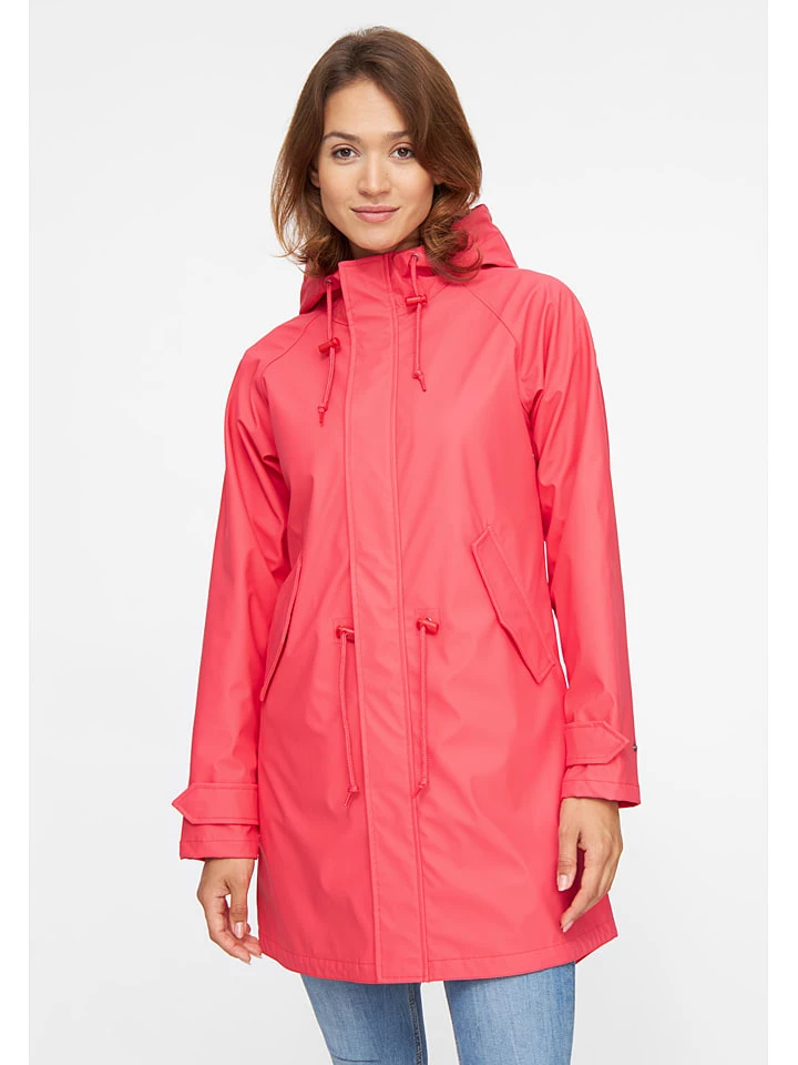 Derbe Regenjacke In Pink 2 Derbe Regenjacke In Pink – Bild 2