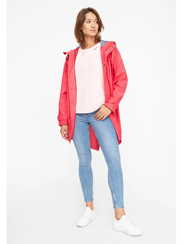 Derbe Regenjacke In Pink 4 Derbe Regenjacke In Pink – Bild 4