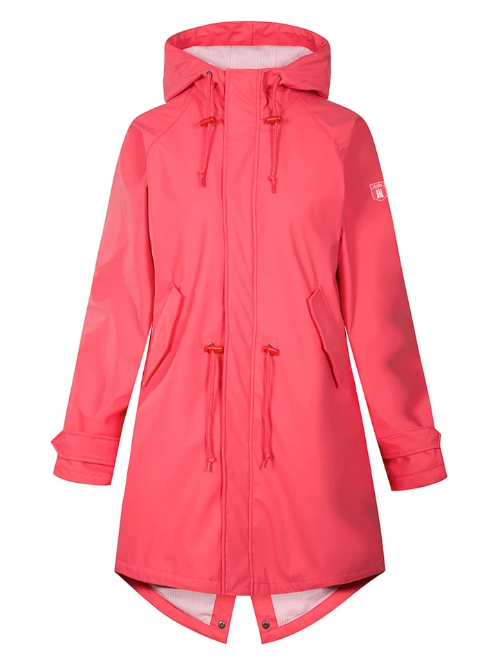 Derbe Regenjacke In Pink 1 Derbe Regenjacke In Pink