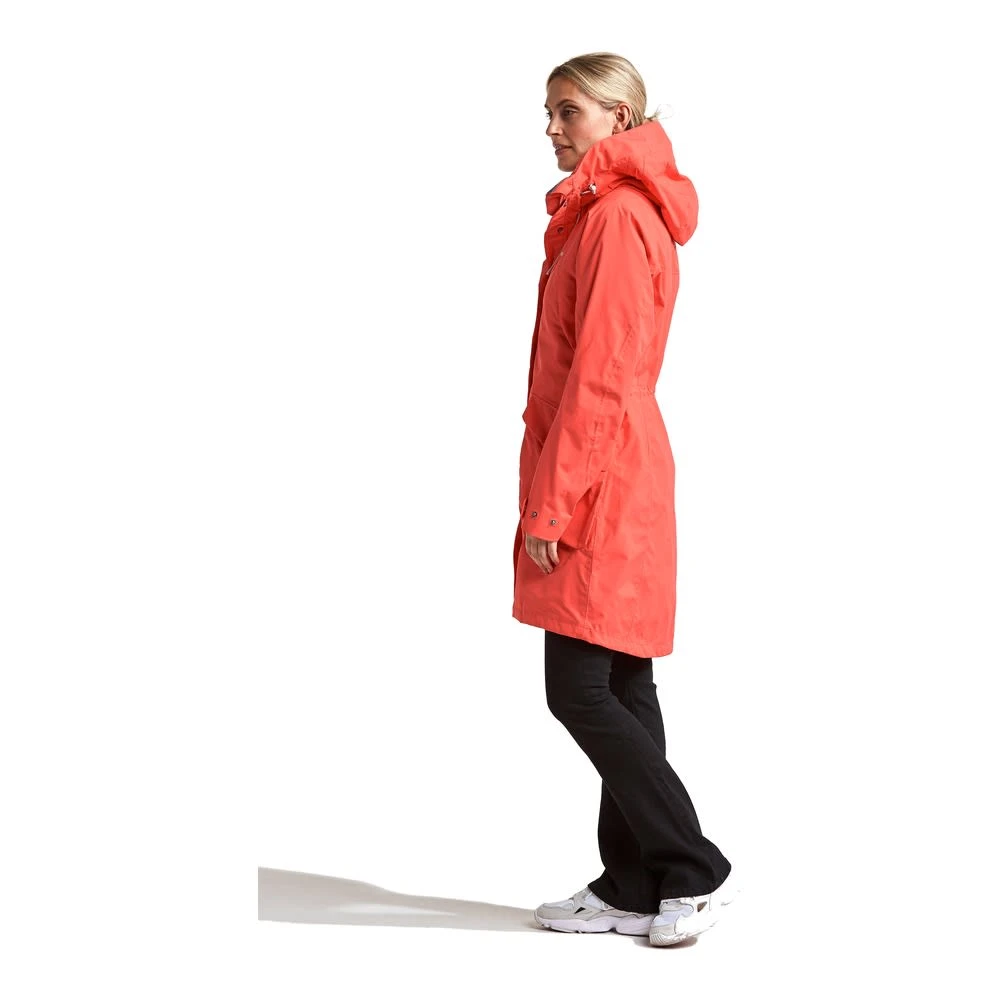 DIDRIKSONS Regenmantel Thelma 4 In Coral Red 6 DIDRIKSONS Regenmantel Thelma 4 In Coral Red – Bild 6
