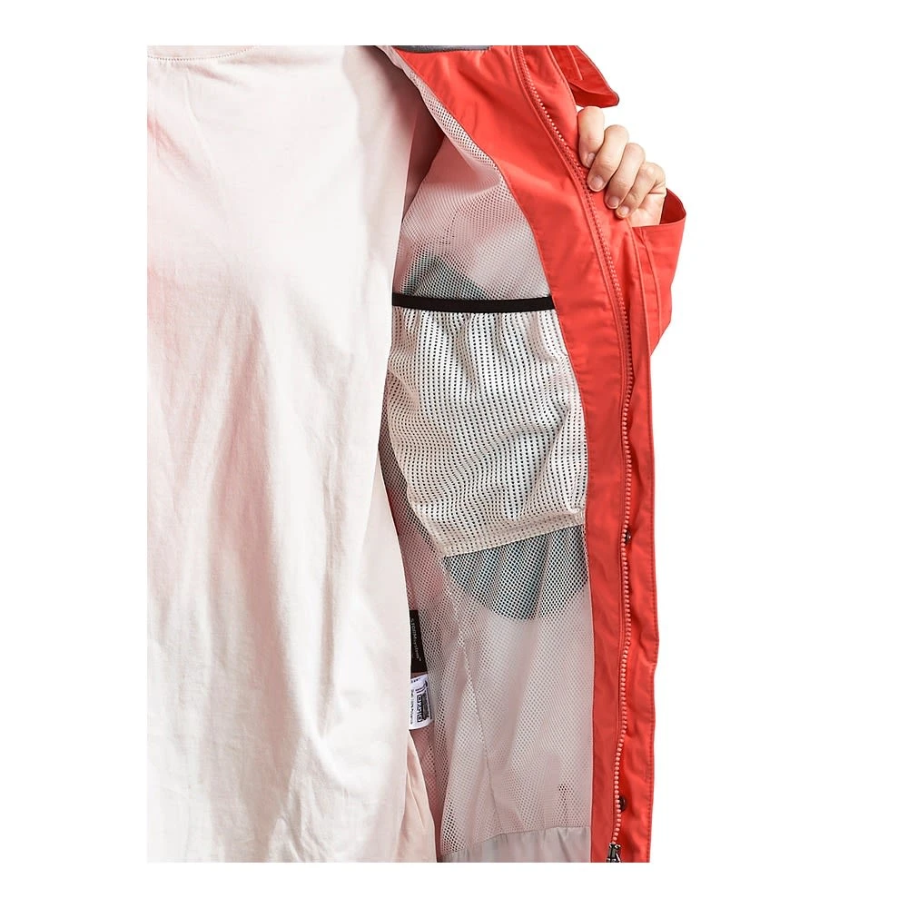 DIDRIKSONS Regenmantel Thelma 4 In Coral Red 7 DIDRIKSONS Regenmantel Thelma 4 In Coral Red – Bild 7