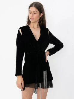 Kleid In Schwarz