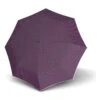 Doppler Taschenschirm In Lila/ Weiß - Ø 98 Cm