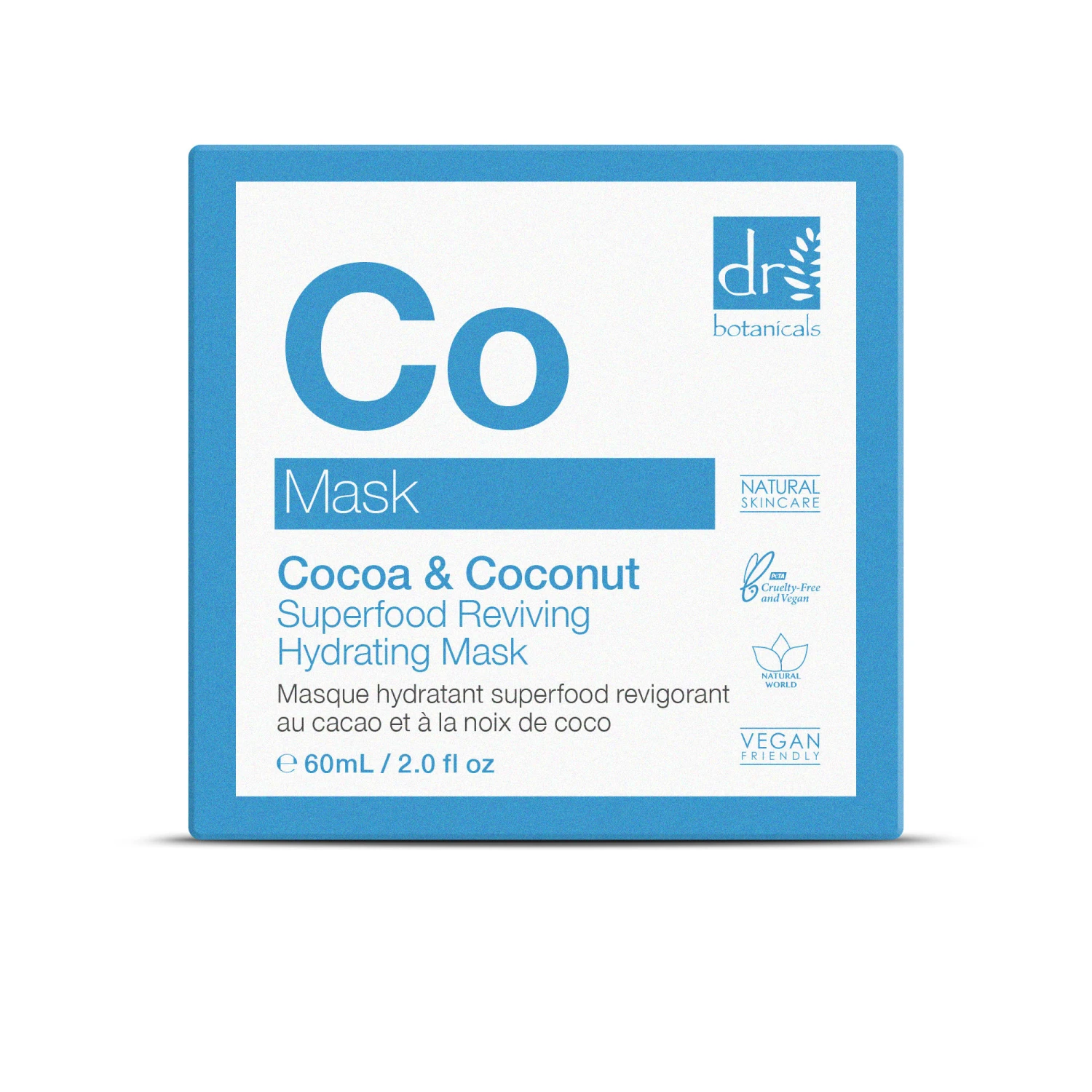Cocoa & Coconut Superfood Reviving Hydrating Mask 3 Cocoa & Coconut Superfood Reviving Hydrating Mask – Bild 3