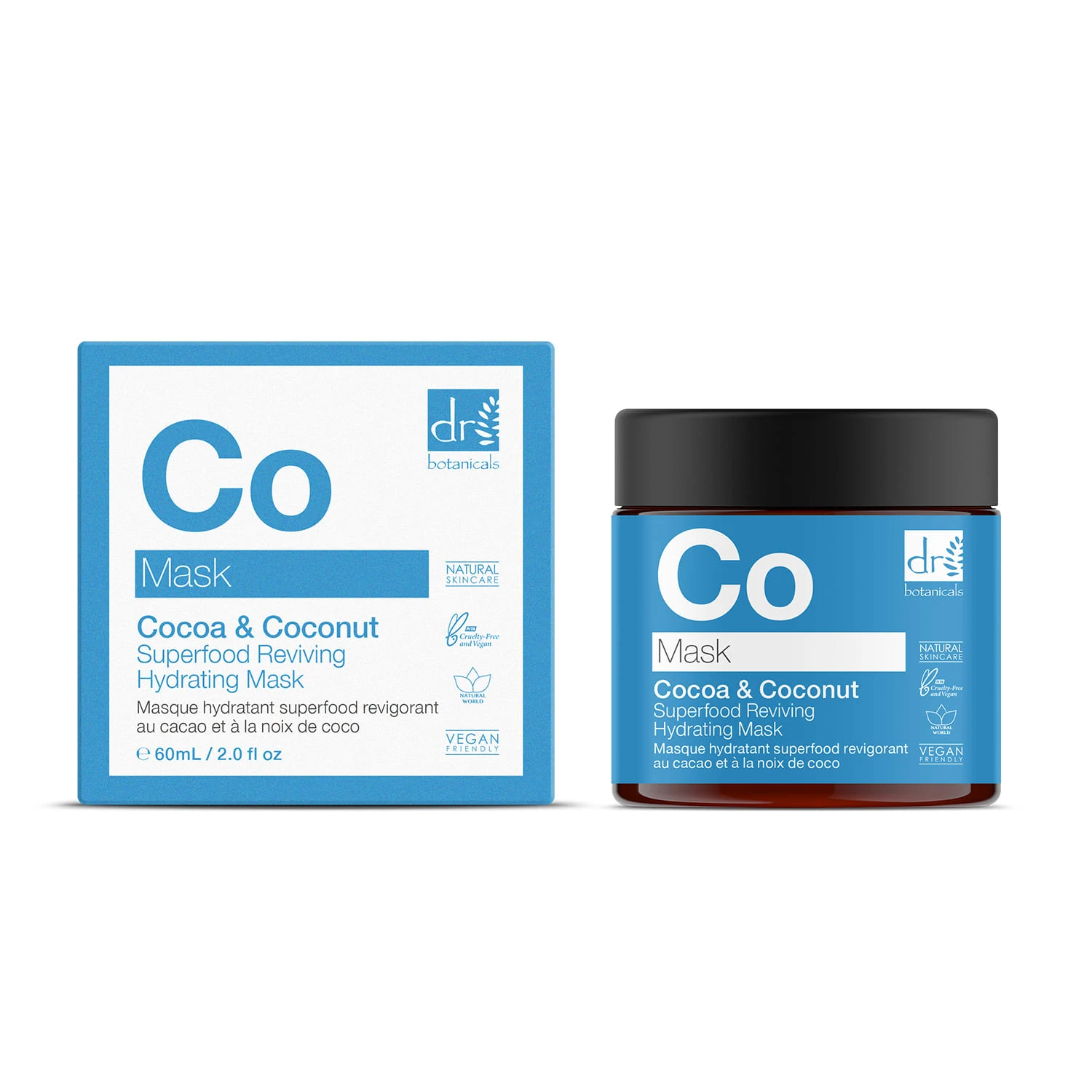 Cocoa & Coconut Superfood Reviving Hydrating Mask 1 Cocoa & Coconut Superfood Reviving Hydrating Mask