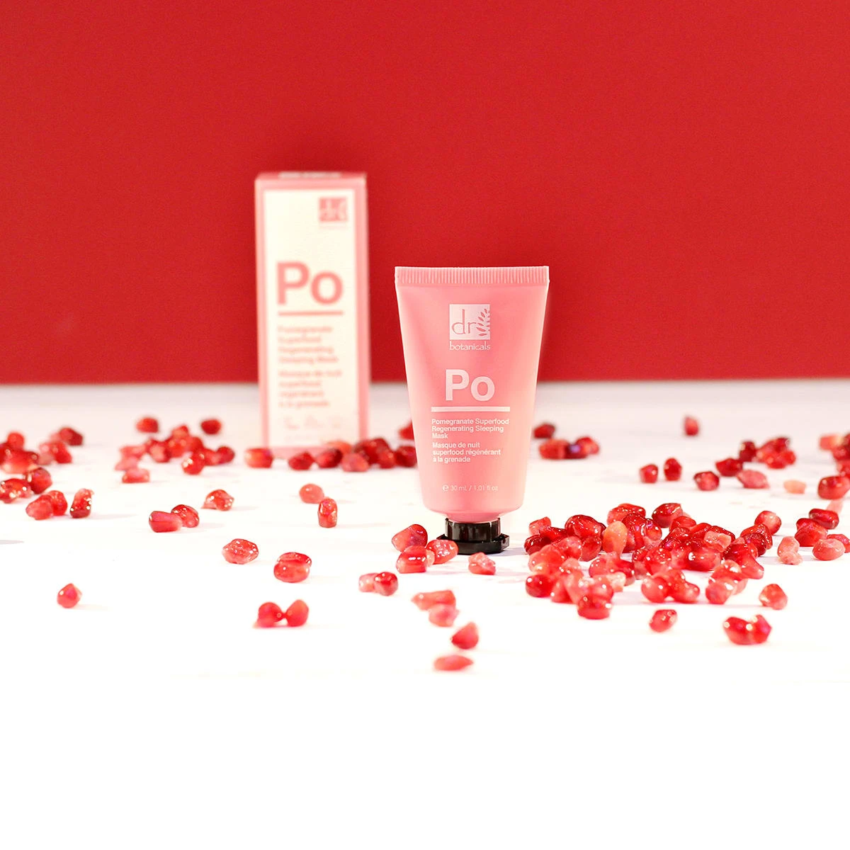 Pomegranate Superfood Regenerating Hydrating Mask 30ml 5 Pomegranate Superfood Regenerating Hydrating Mask 30ml – Bild 5