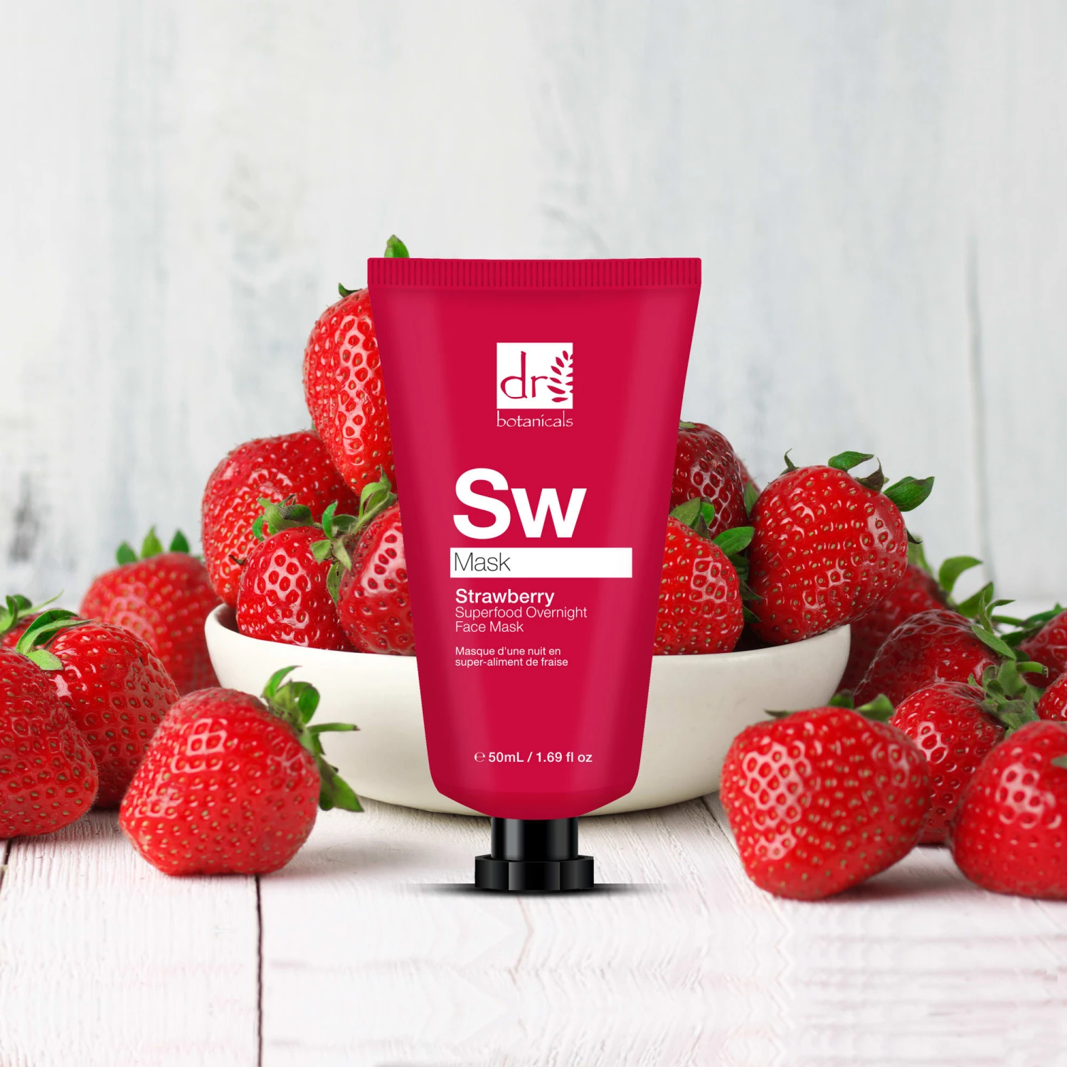 Strawberry Overnight Face Mask 4 Strawberry Overnight Face Mask – Bild 4