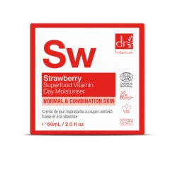 Strawberry Superfood Vitamin C Day Moisturiser -Modebe Kleidungs Geschäft dr botanicals strawberry superfood vitamin c day moisturiser 2