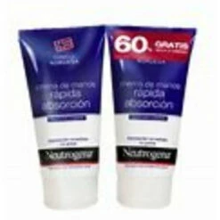 Dr. Hauschka Neutrogena Sofort Einziehende Handcreme 2 X 75ml