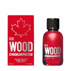 Red Wood Eau De Toilette (50 Ml) -Modebe Kleidungs Geschäft dsquared2 red wood eau de toilette 50 ml 3