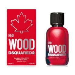Red Wood Eau De Toilette (50 Ml) -Modebe Kleidungs Geschäft dsquared2 red wood eau de toilette 50 ml 7