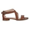 ECCO Leder-Sandalen In Hellbraun
