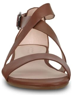 ECCO Leder-Sandalen In Hellbraun 12 ECCO Leder-Sandalen In Hellbraun -Modebe Kleidungs Geschäft ecco leder sandalen in hellbraun 4