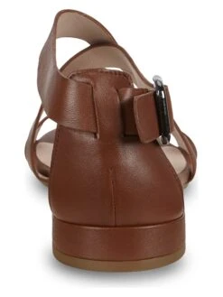 ECCO Leder-Sandalen In Hellbraun 13 ECCO Leder-Sandalen In Hellbraun -Modebe Kleidungs Geschäft ecco leder sandalen in hellbraun 5
