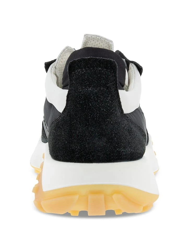 ECCO Sneakers In Schwarz/ Weiß 6 ECCO Sneakers In Schwarz/ Weiß – Bild 6