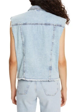 Edc By Esprit Vests Indoor Denim Long Blue Medium Washed 6 Edc By Esprit Vests Indoor Denim Long Blue Medium Washed -Modebe Kleidungs Geschäft edc by esprit vests indoor denim long blue medium washed 2
