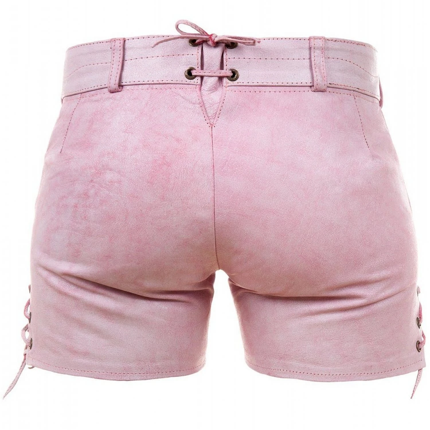Ledershorts In Pink 2 Ledershorts In Pink – Bild 2