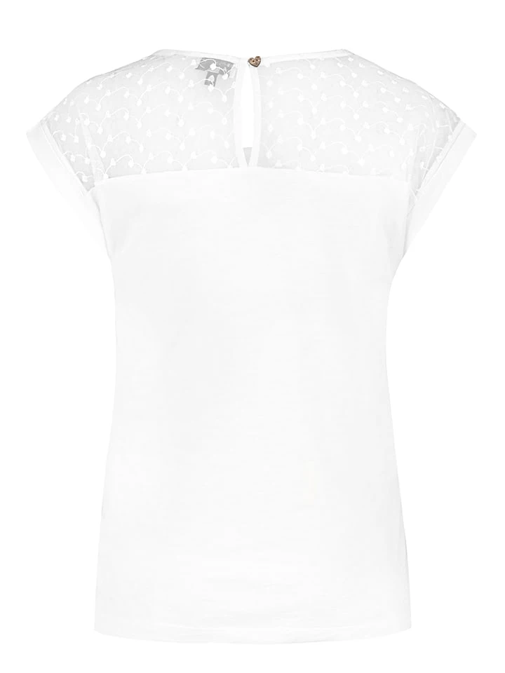 Shirt In Weiß 2 Shirt In Weiß – Bild 2