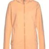 Elbsand Sweatjacke In Pfirsich