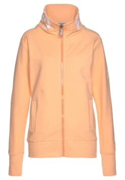 Elbsand Sweatjacke In Pfirsich