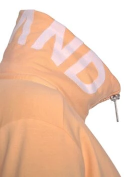 Elbsand Sweatjacke In Pfirsich -Modebe Kleidungs Geschäft elbsand sweatjacke in pfirsich 4