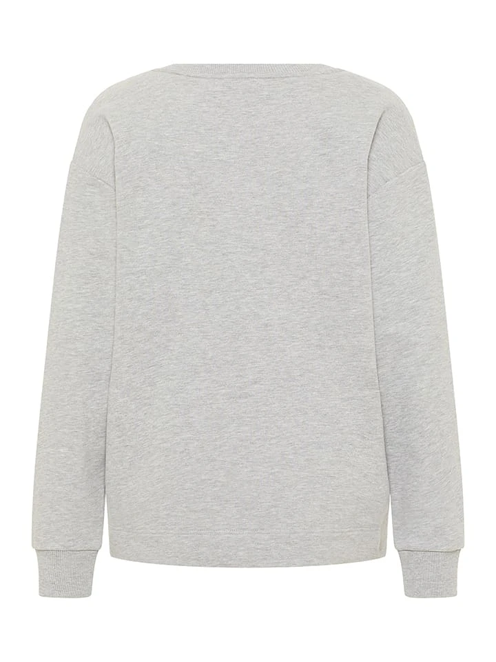 Elbsand Sweatshirt "Sylai" In Grau 2 Elbsand Sweatshirt "Sylai" In Grau – Bild 2