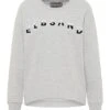 Elbsand Sweatshirt "Sylai" In Grau