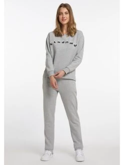 Elbsand Sweatshirt "Sylai" In Grau 9 Elbsand Sweatshirt "Sylai" In Grau -Modebe Kleidungs Geschäft elbsand sweatshirt sylai in grau 2