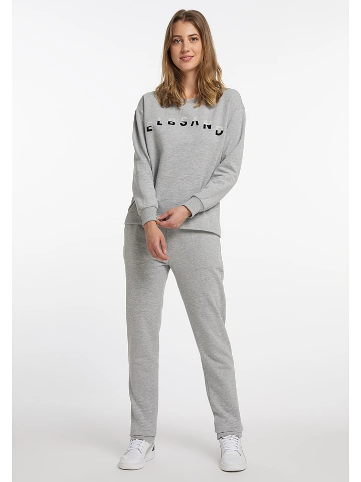 Elbsand Sweatshirt "Sylai" In Grau 3 Elbsand Sweatshirt "Sylai" In Grau – Bild 3