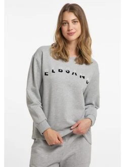 Elbsand Sweatshirt "Sylai" In Grau 10 Elbsand Sweatshirt "Sylai" In Grau -Modebe Kleidungs Geschäft elbsand sweatshirt sylai in grau 3