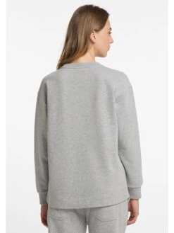 Elbsand Sweatshirt "Sylai" In Grau 11 Elbsand Sweatshirt "Sylai" In Grau -Modebe Kleidungs Geschäft elbsand sweatshirt sylai in grau 4