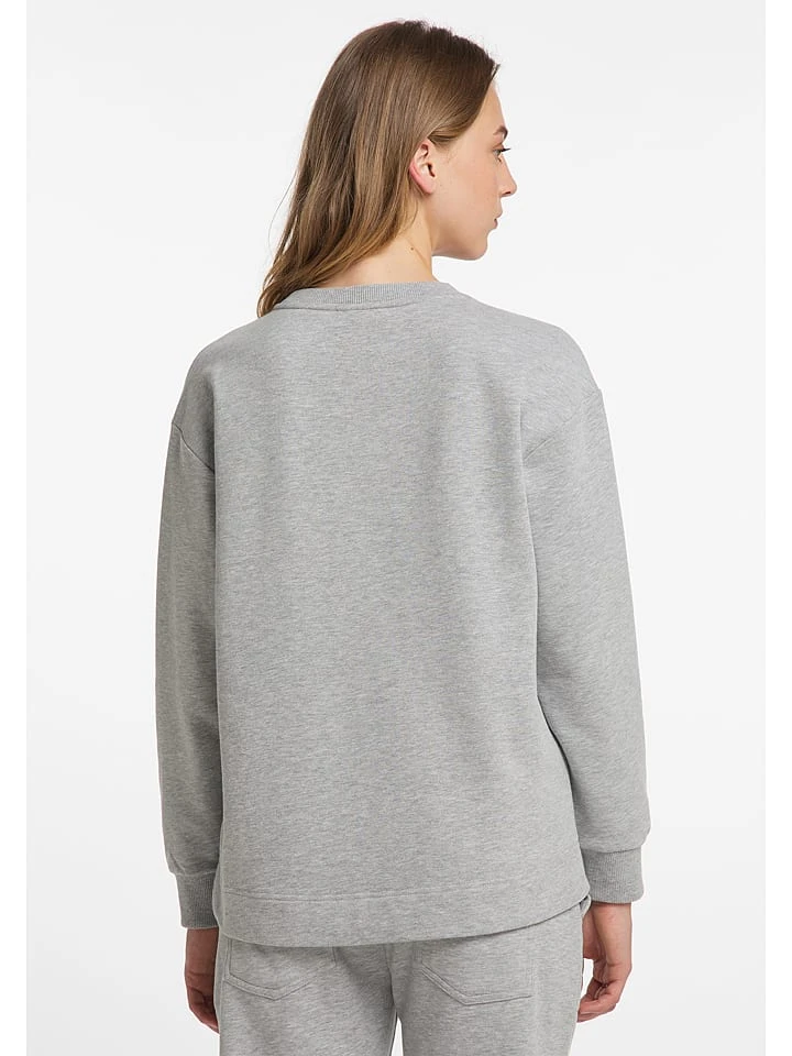 Elbsand Sweatshirt "Sylai" In Grau 5 Elbsand Sweatshirt "Sylai" In Grau – Bild 5