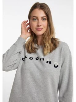 Elbsand Sweatshirt "Sylai" In Grau 12 Elbsand Sweatshirt "Sylai" In Grau -Modebe Kleidungs Geschäft elbsand sweatshirt sylai in grau 5