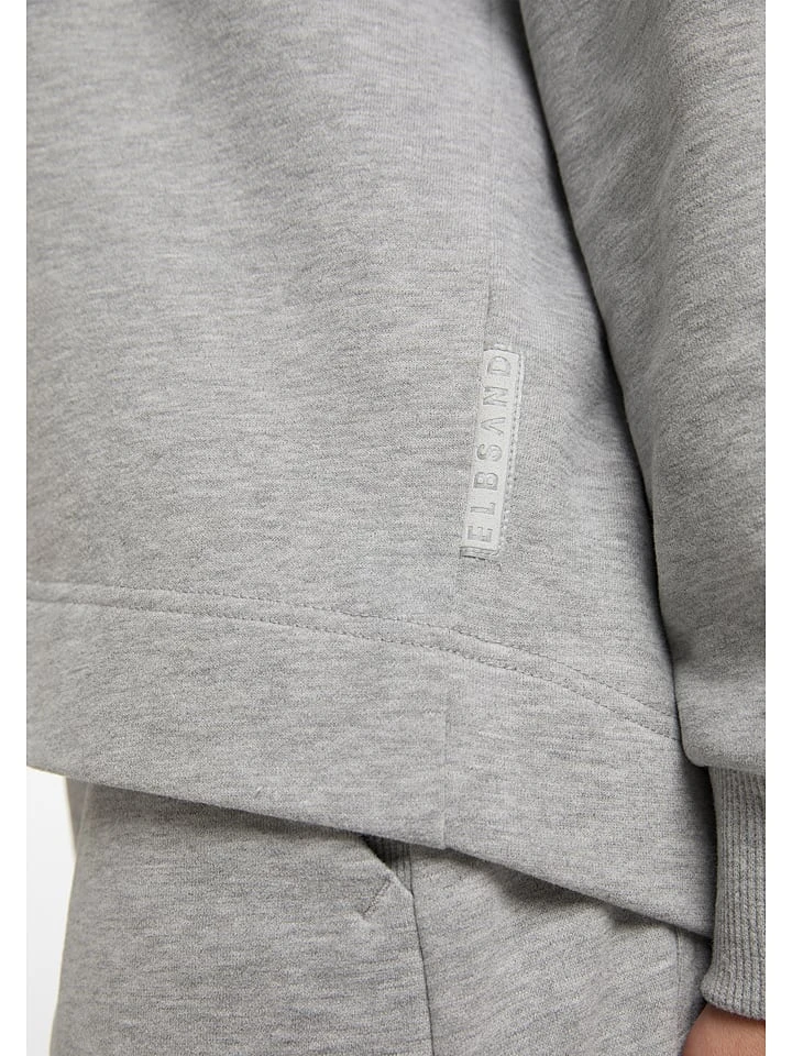 Elbsand Sweatshirt "Sylai" In Grau 7 Elbsand Sweatshirt "Sylai" In Grau – Bild 7