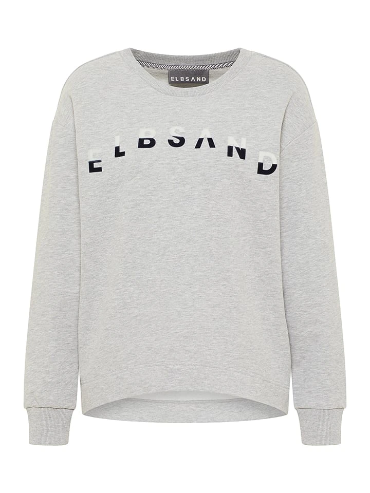 Elbsand Sweatshirt "Sylai" In Grau 1 Elbsand Sweatshirt "Sylai" In Grau