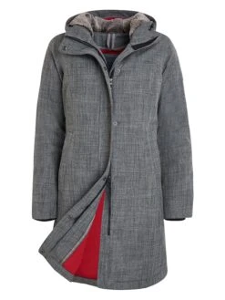 Elkline Winterjacke "Apres Ski" In Grau