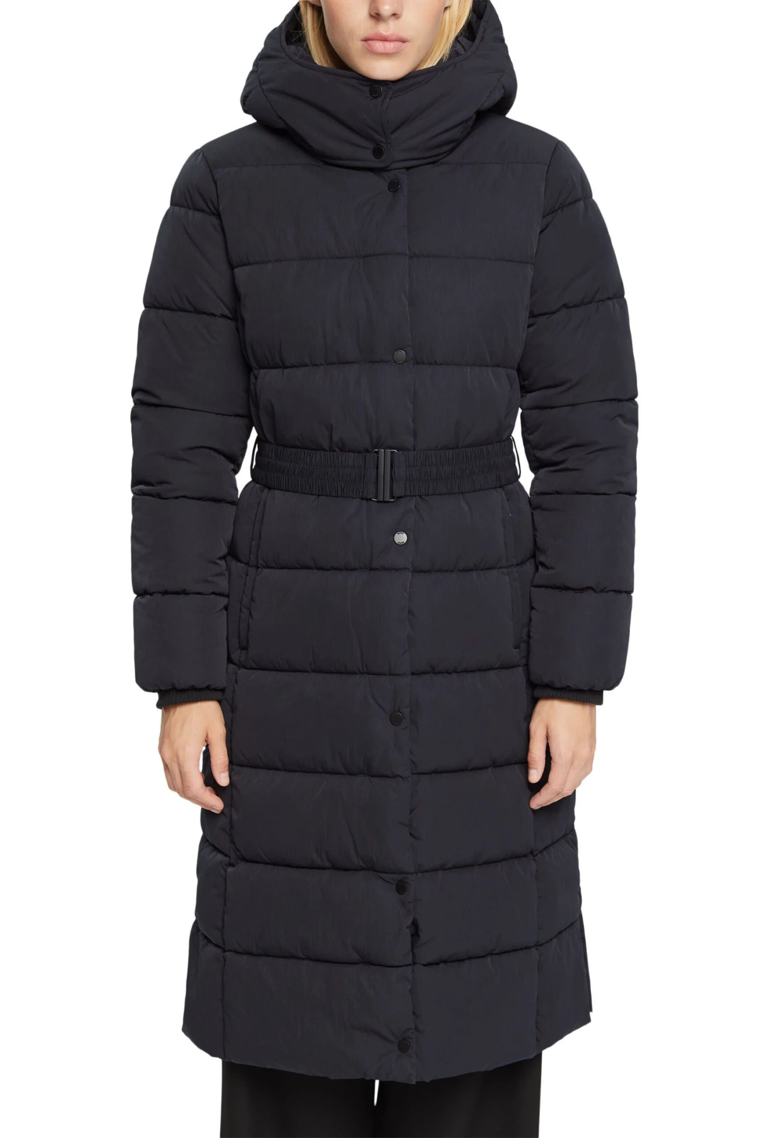 ESPRIT Steppmantel Black 2 ESPRIT Steppmantel Black – Bild 2