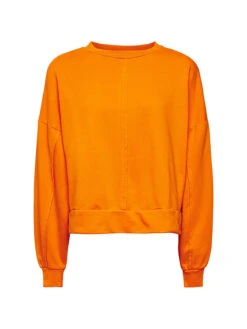 ESPRIT Sweatshirt In Orange -Modebe Kleidungs Geschäft esprit sweatshirt in orange 2
